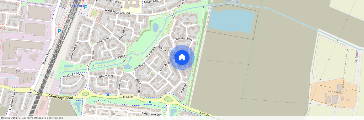 Alsop Way, St Neots, PE19