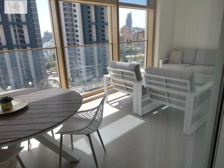 2 room luxury Flat for rent in Benidorm, Spain - Photo 2