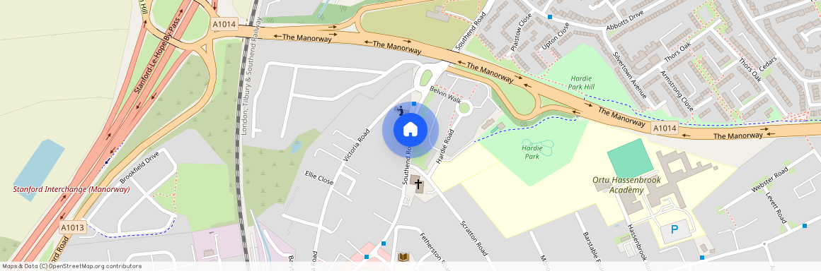 Southend Road, Stanford-le-Hope, Essex, SS17