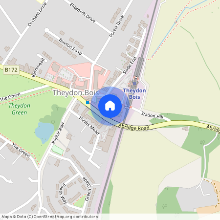 Station Approach, Theydon Bois, CM16