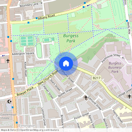 74 New Church Road, London, SE5