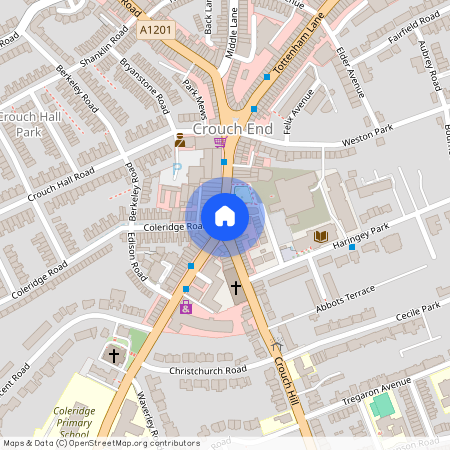 Croch Hill, London, N8