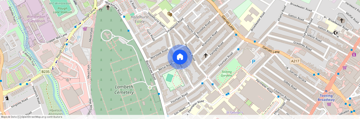 Alston Road, SW1, London