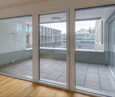 Helle 4.5-Zimmer-Wohnung mit Balkon und Garage in Aarau - Photo 6