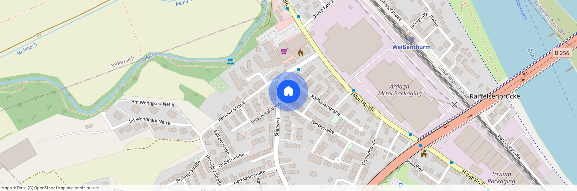 Raiffeisenstraße 25, 56575 Weißenthurm