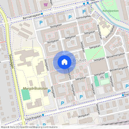 Nya Bruket, Sandviken, Gävleborg, Skolgatan 6 H