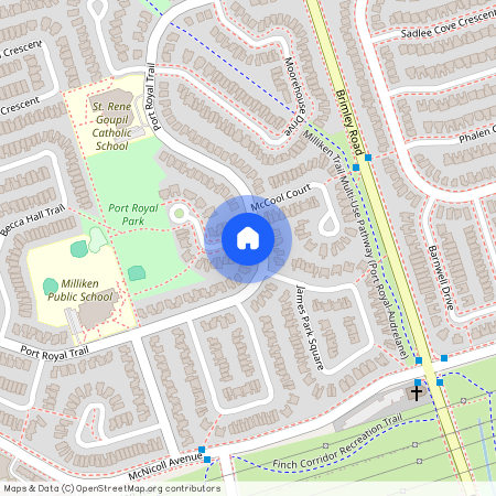 96 Port Royal Trail, Toronto