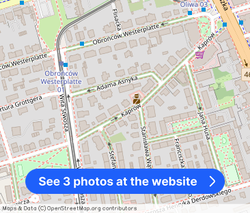 Kawalerka na wynajem Gdańsk Oliwa - Photo 1