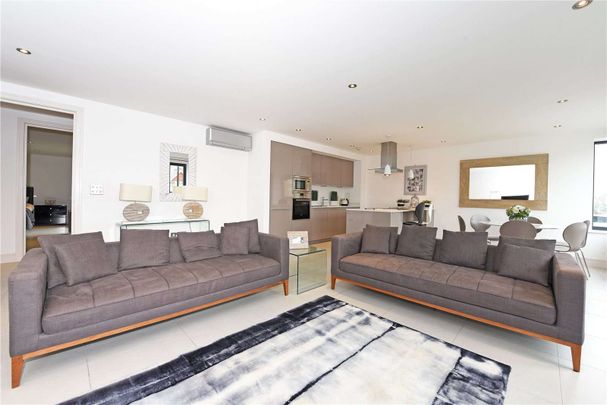 Fabulous modern two bedroom apartment with contemporary design and three balconies. - Photo 1