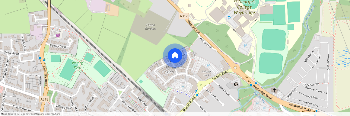 Hewlett Close, Addlestone