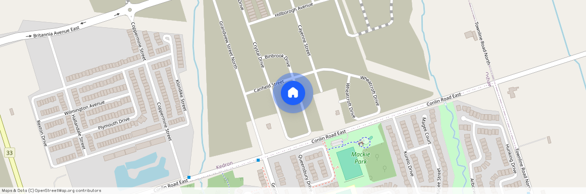 2011 HORACE DUNCAN CRESCENT, Oshawa, Kedron