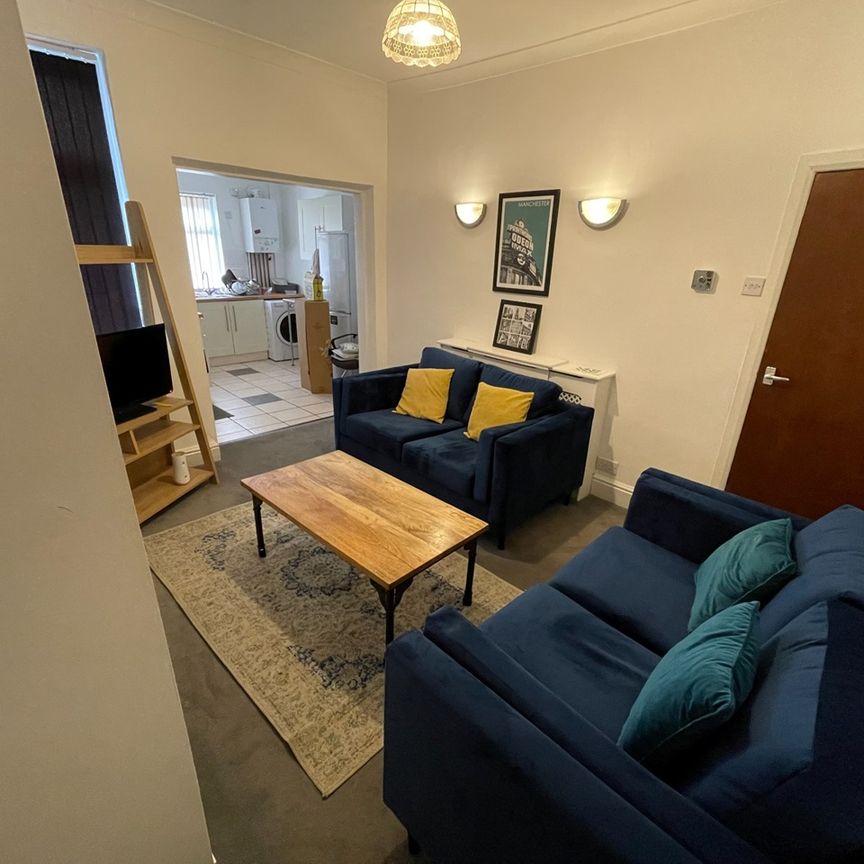 4 Bed Terraced House, Langley Road, M14 - Photo 1