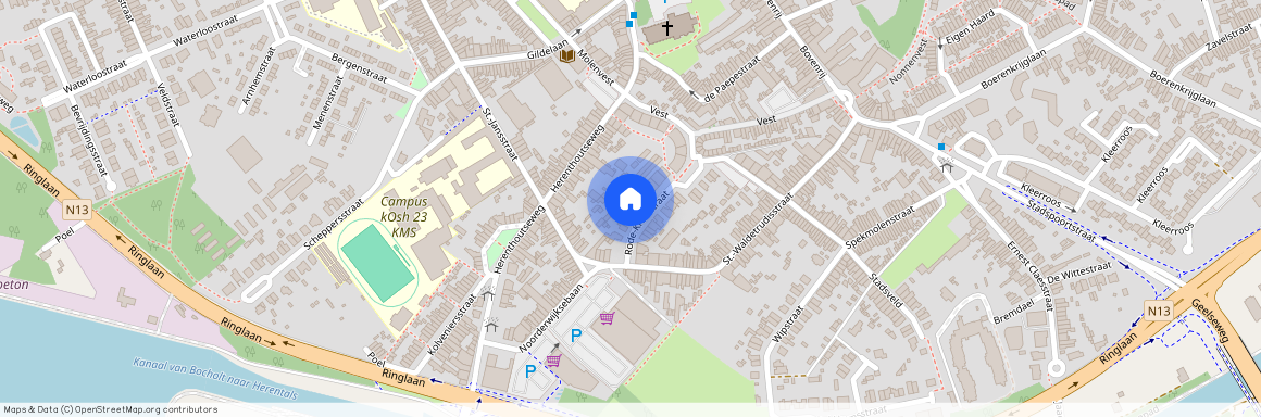 Rode Kruisstraat 15, 2200, Herentals