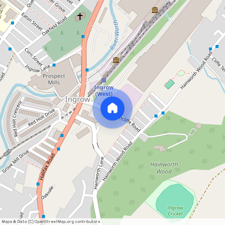 Haincliffe Road, Keighley, BD21