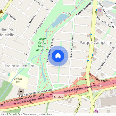 Rua Adoniran Barbosa, 96 - travessa da pista de caminhada - Parque Campolim, Sorocaba, São Paulo, 18047643