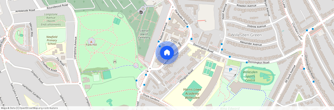 Blackheath House, 160, Harlesden Road, London, NW10