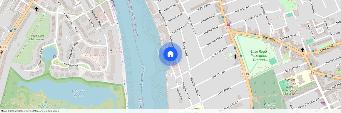 Palace Wharf, Rainville Road, London W6