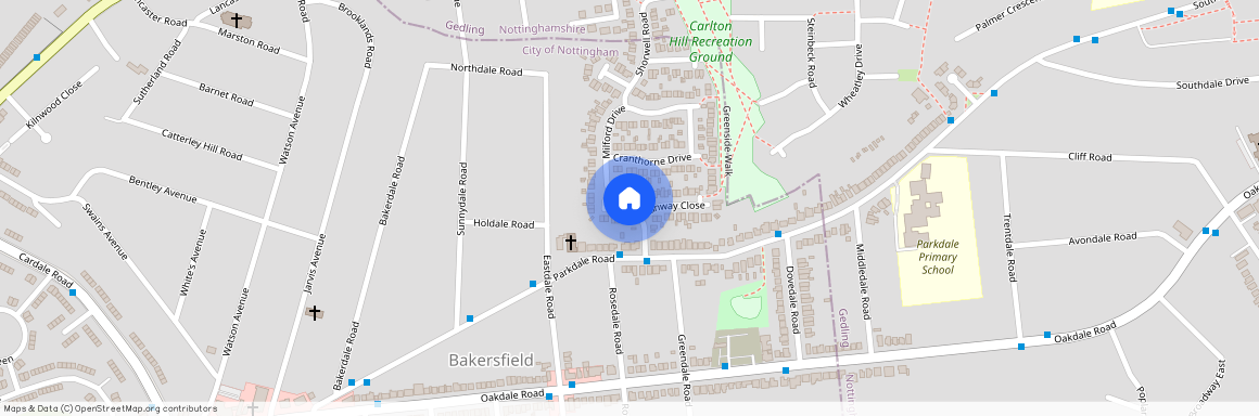 Milford Drive, Carlton, Nottingham