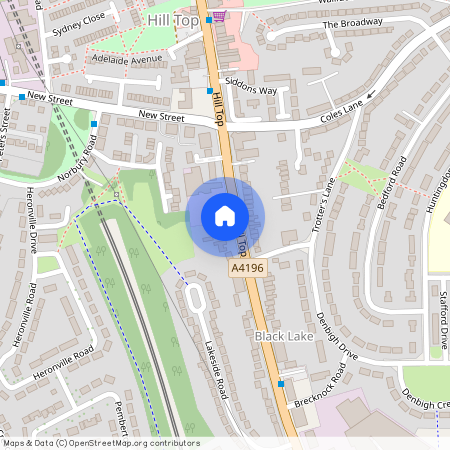 Hill Top, West Bromwich, B70