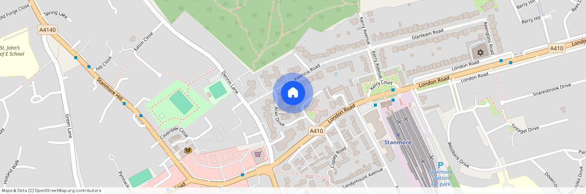 Valencia Road, Stanmore