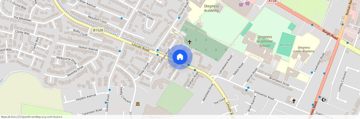 St Clements Bungalow, Skegness, PE25