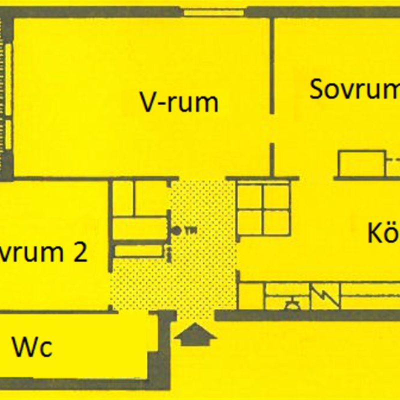 Smultronbacken 5 A - Foto 1