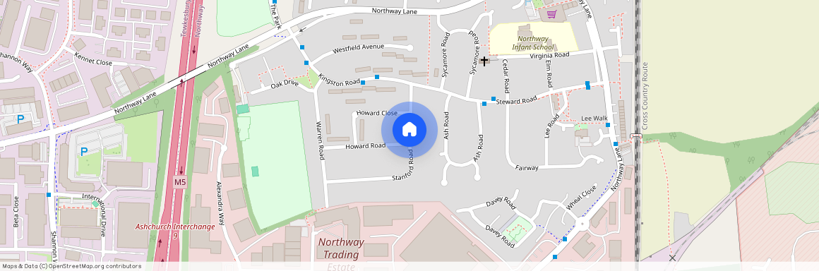 Stanford Road, Tewkesbury