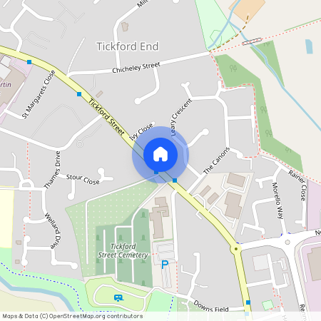 Tickford Street, Newport Pagnell, Buckinghamshire, MK16