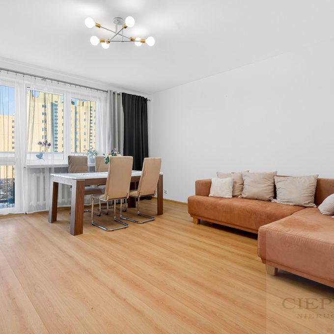 58m2, 2 pok. dobry standard, duży balkon! Pogodno - Zdjęcie 1