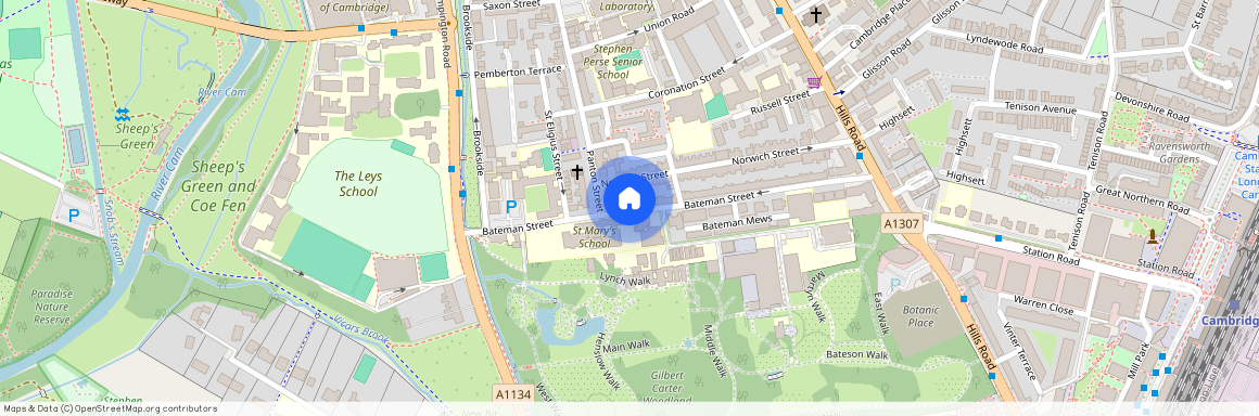 Bateman Street, Cambridge, CB2 1NA