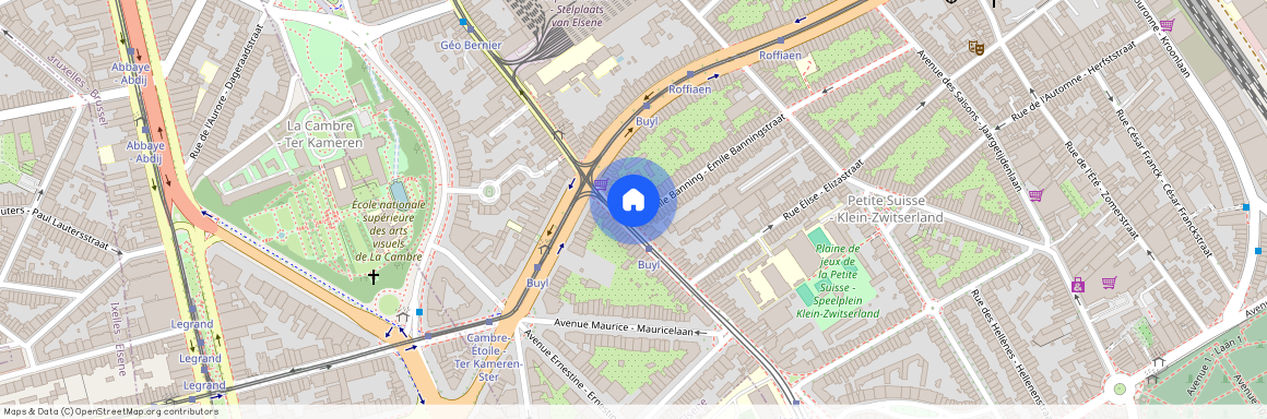 Rue Émile Banning, 133, 1050, Ixelles