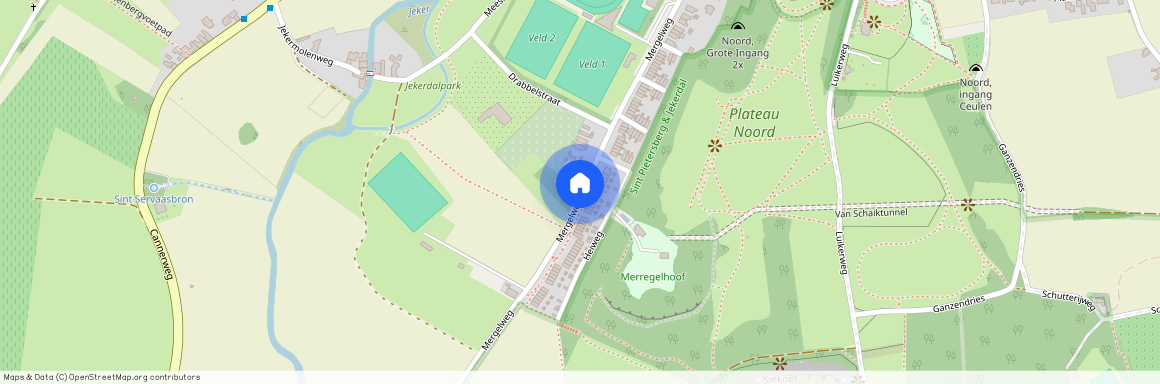 Sint Pieter, 6212 XK, Mergelweg, Maastricht