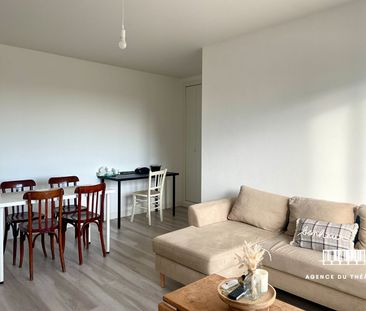 CAEN CENTRE VILLE, F3 avec parking en sous-sol - Photo 2