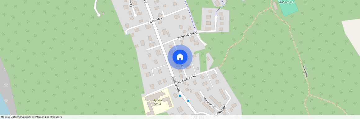 Sturevägen, Åkersberga