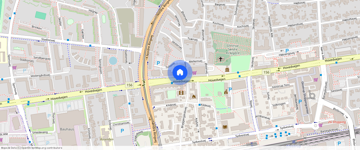 Hovedvejen **, 2600 Glostrup