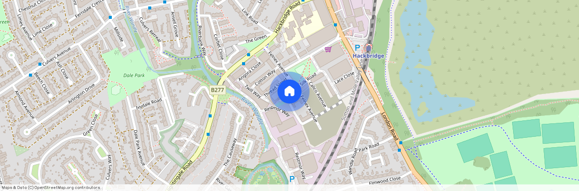 Merino Close, Wallington, Surrey, SM6