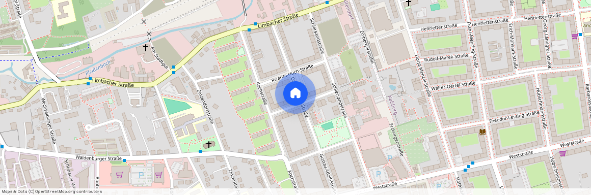 Gustav-Adolf-Straße 22, 09116 Sachsen - Chemnitz