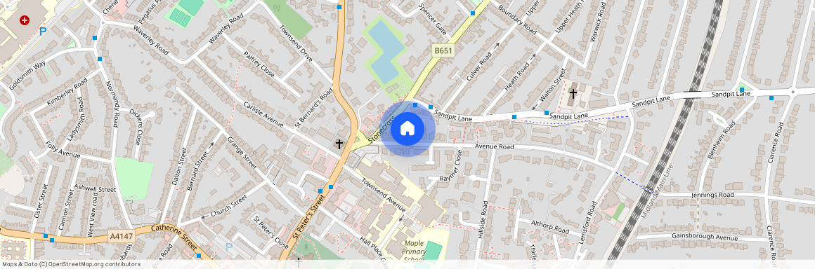 Avenue Road, Herts AL1