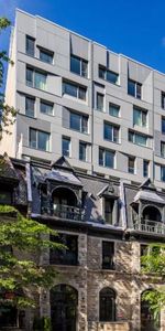 ✨ Loft meublé à louer – Bishop Embassy (Centre-ville de MTL) ✨ - Photo 4