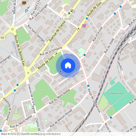 Promenade du Clos 7, 3960 Sierre