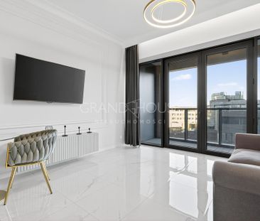 Stylowa kawalerka z balkonem w Hanza Tower! - Zdjęcie 2