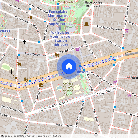 Building Boulevard Marguerite de Rochechouart - checkmyguest - 1350999, Boulevard Marguerite de Rochechouart, Paris