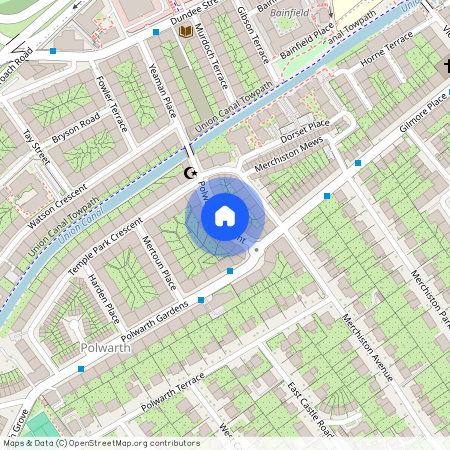 Polwarth Crescent, Edinburgh, EH11