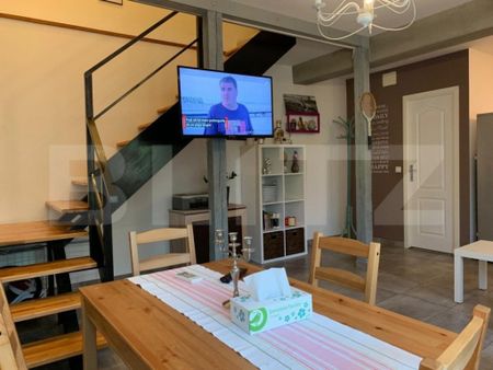 Casa spatioasa la pret de apartament, 76 mp, curte, zona Cen - Fotografie 5