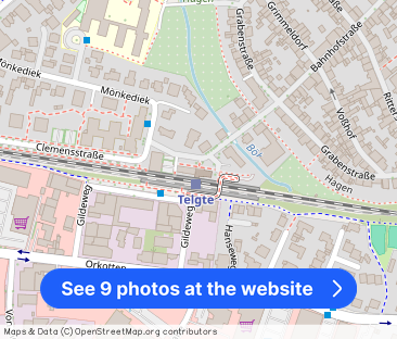 Erdgeschoss Single-Wohnung mit Balkon in Stadtnähe! - Photo 1