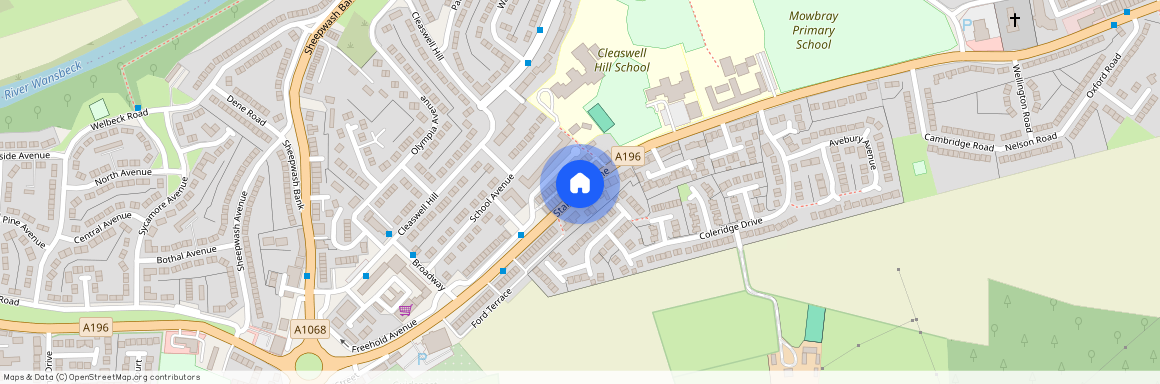 Mowbray Terrace, Choppington, NE62