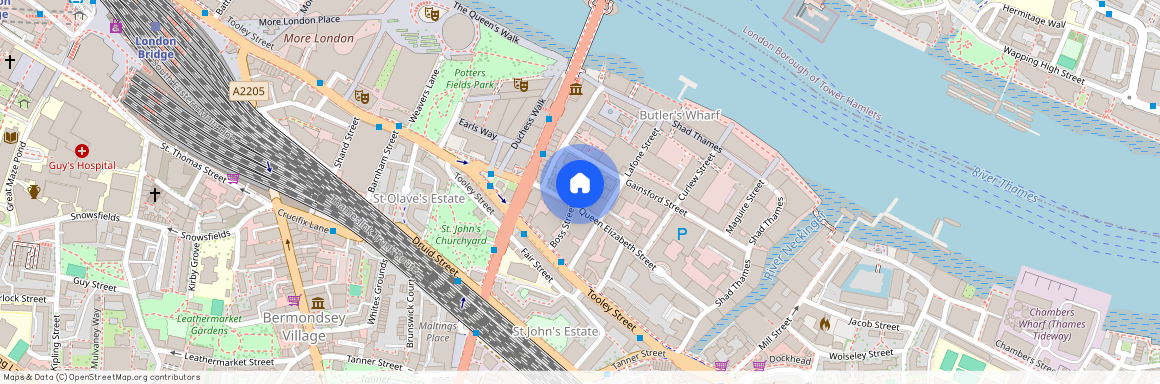 Queen Elizabeth Street, SE1