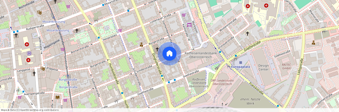 Schillerstraße 55, Top 8, Linz