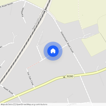 Moles Hill, Oxshott, Leatherhead, Surrey, KT22