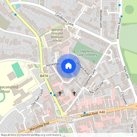 Horseshoe Crescent, Beaconsfield, Buckinghamshire, HP9 1LJ